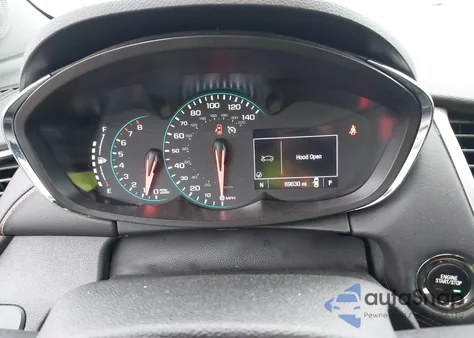 2020 Chevrolet Trax Fwd Lt из США, поврежденный, VIN 3GNCJLSB1LL207599